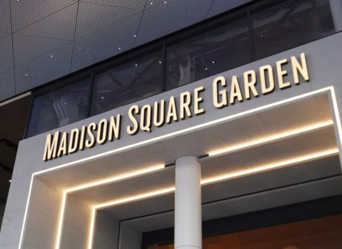 New York City^ Madison Square Garden in Midtown Manhattan vNew York^ NY USA - May 23^ 2024