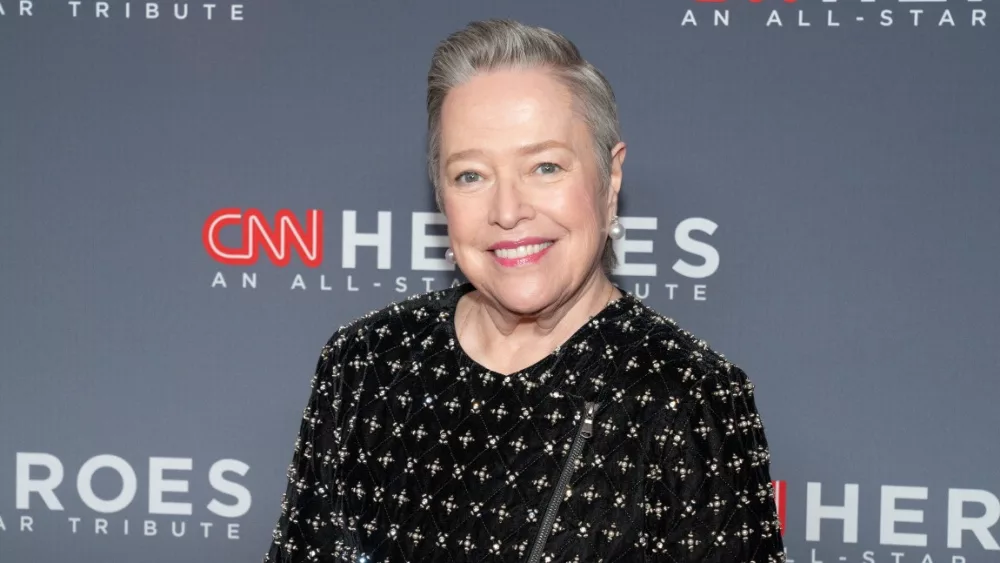 Kathy Bates attends the 13th Annual CNN Heroes at the American Museum of Natural History. New York^ NY - December 8^ 2019