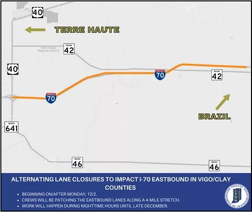 indot-i-70-lane-closure-map