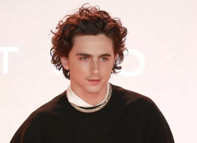 Timothée Chalamet attends the World Premiere of "Dune: Part Two" in Leicester Square in London^ England. London^ United Kingdom - February 15^ 2024