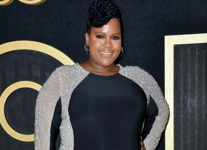 Natasha Rothwell at The HBO Emmy Party at the Pacific Design Centre. LOS ANGELES^ CA. September 17^ 2018