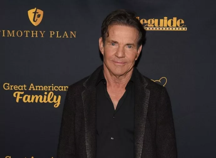 Dennis Quaid attends 31st Annual Movieguide Awards in Hollywood^ CA. Hollywood^ CA USA - February 9^ 2024