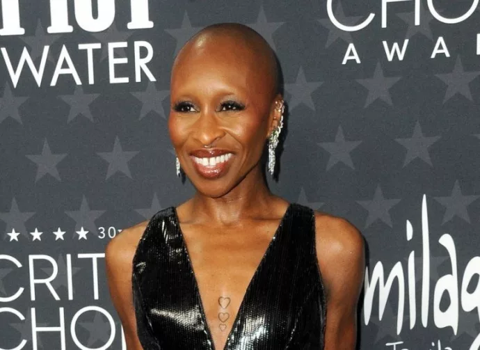 Cynthia Erivo at the 30th Annual Critics Choice Awards held at the Barker Hangar in Satna Monica^ USA on February 7^ 2025.