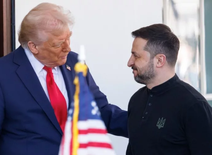 President Donald Trump welcomes Ukrainian President Volodymyr Zelenskyy to the White House to sign a deal granting the US access to Ukraine's rare minerals. WASHINGTON – Feb. 28^ 2025