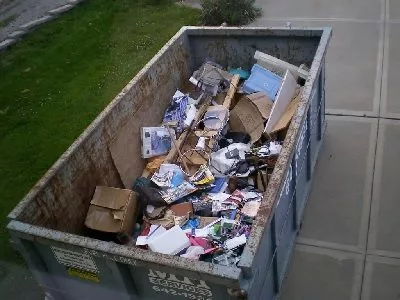 dumpster