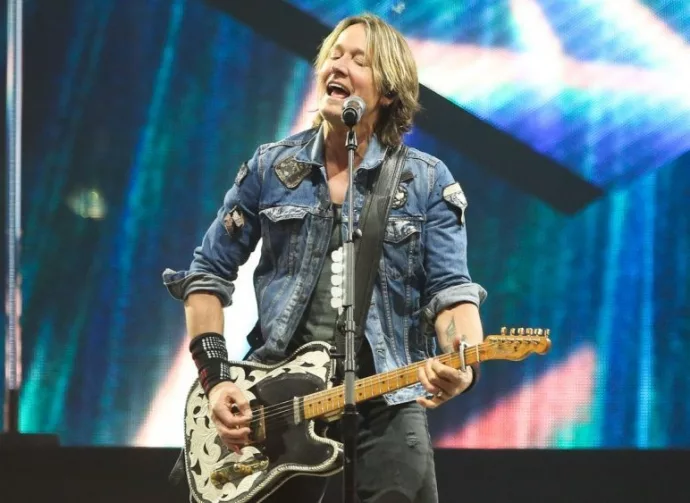 Keith Urban performs onstage at Barclays Center on October 27^ 2018 in Brooklyn^ New York.