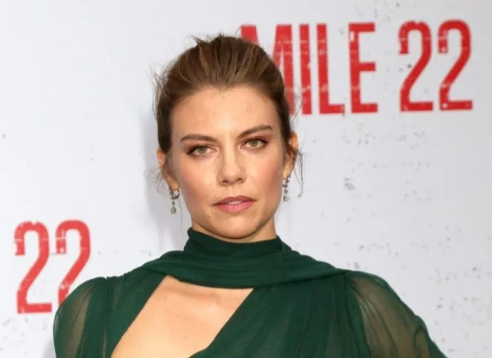 Lauren Cohan at the "Mile 22" Premiere at the Village Theater on August 9^ 2018 in Westwood^ CA