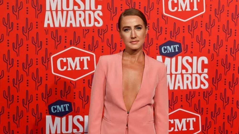 Ingrid Andress attends the 2019 CMT Music Awards at the Bridgestone Arena on June 5^ 2019 in Nashville^ Tennessee.