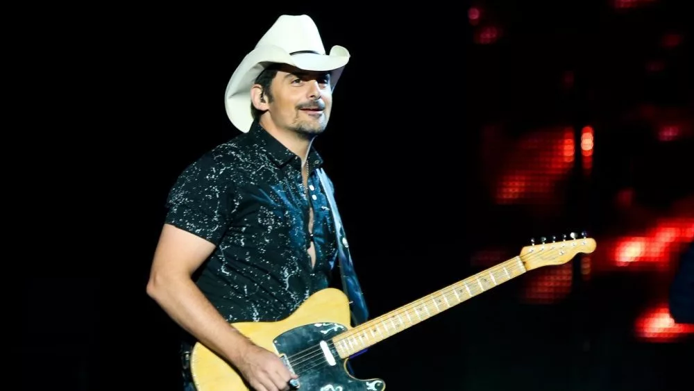 Brad Paisley performs in concert at Northwell Health at Jones Beach on August 30^ 2019 in Wantagh^ New York.