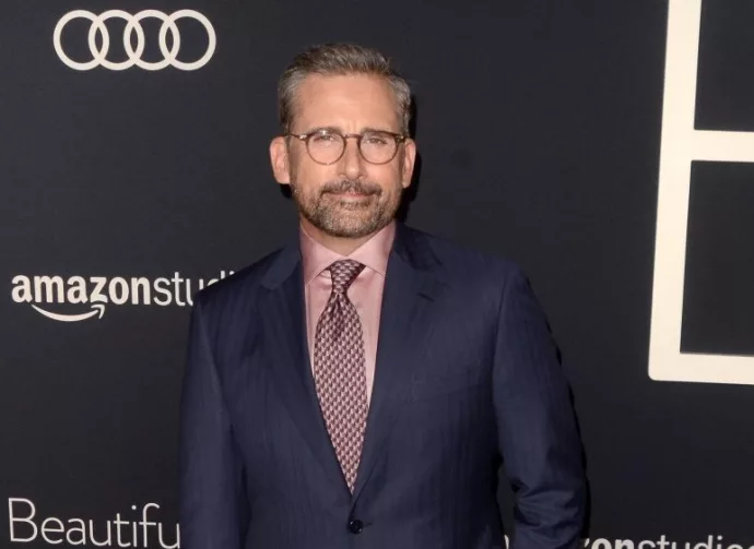 Steve Carell at the "Beautiful Boy" Premiere at the Samuel Goldwyn Theater on October 8^ 2018 in Beverly Hills^ CA