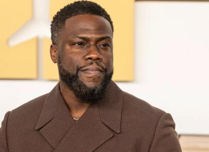 Kevin Hart attends Netflix's 'Lift' world premiere at Jazz at Lincoln Center in New York on January 8^ 2024