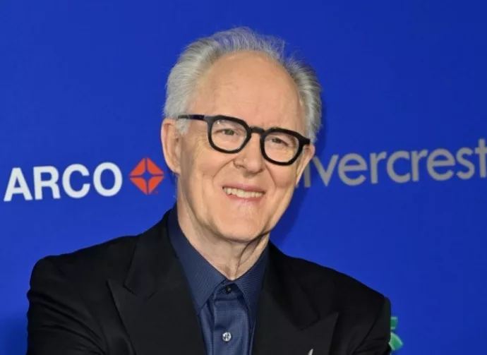 John Lithgow arriving at the 2025 Palm Springs Film Festival Awards. PALM SPRINGS^ CA. January 03^ 2025
