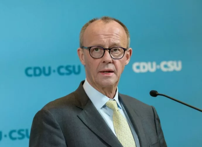 German Chancellor Friedrich Merz at a meeting in Berlin. Berlin^ Germany^ 2024-11-05