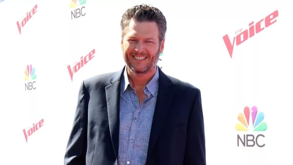 Blake Shelton at the The Voice Red Carpet Event at the Hyde on April 21^ 2016 in Los Angeles^ CA
