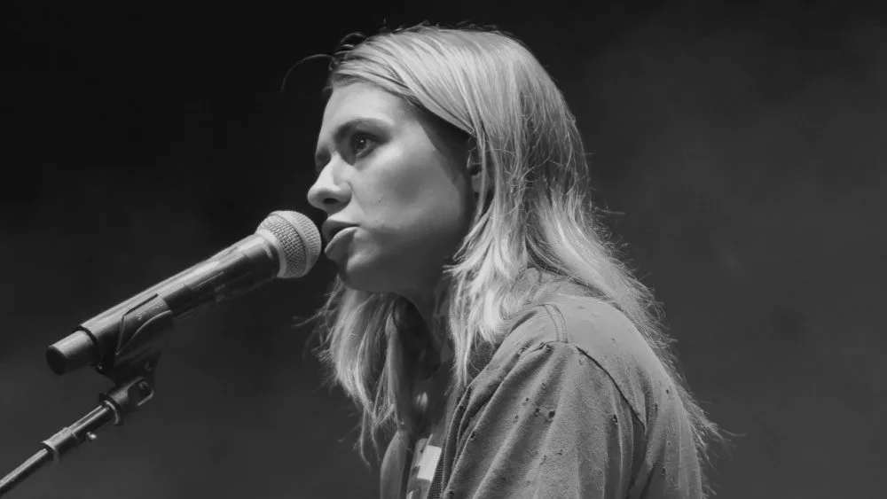 Morgan Wade performs live on stage at Hard Rock Live. HOLLYWOOD^ FLORIDA - OCTOBER 15^ 2022