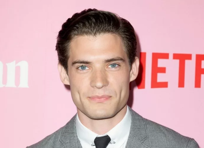 David Corenswet attends the premiere of Netflix's "The Politician" at DGA Theater on September 26^ 2019 in New York City.