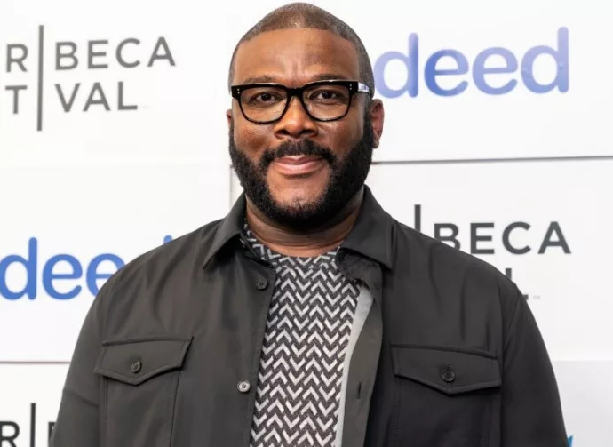 Tyler Perry attends Tribeca Film Festival Directors Series with Gale King at Spring Studios. New York^ NY - June 13^ 2022