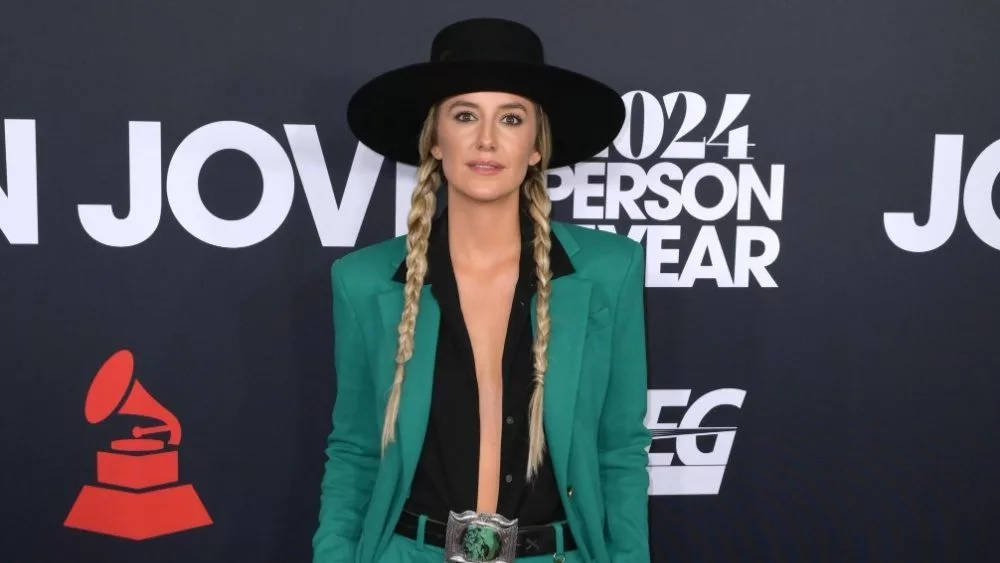 Lainey Wilson at the MusiCares Person of the Year Gala. LOS ANGELES^ USA. February 02^ 2024