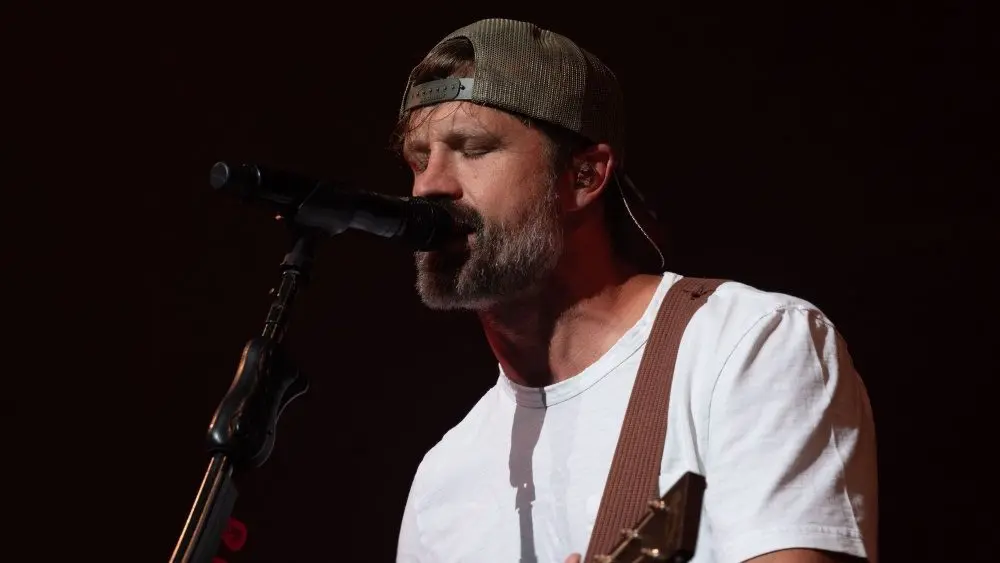 Walker Hayes performs in Hollywood^ Florida on June 29^ 2024. T=