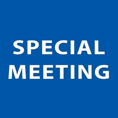 special-meeting