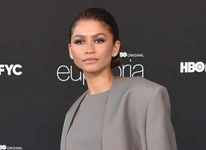 Zendaya Coleman arrives for the ‘Euphoria’ FYC Party on April 20^ 2022 in Los Angeles^ CA LOS ANGELES - APR 20