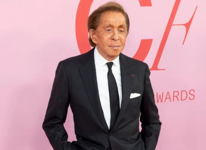 Valentino Garavani attends 2019 CFDA Fashion Awards at Brooklyn Museum New York^ NY - June 03^ 2019