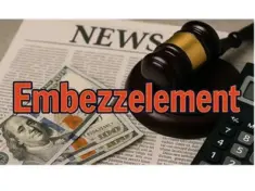 embezzelment