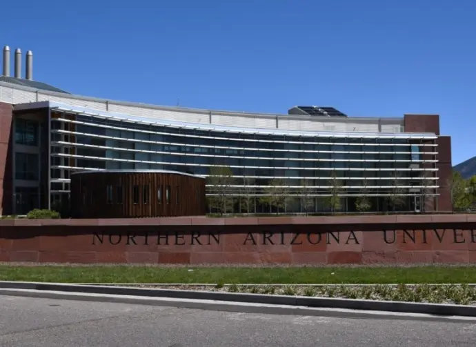 Northern Arizona University in Flagstaff Arizona 5/25/19