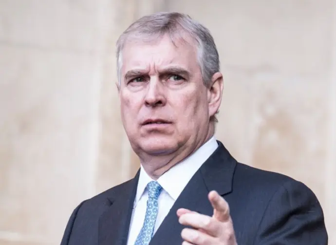 Prince Andrew attends a Commonwealth Service at Westminster Abbey in London. London^ England^ 03.14.2016