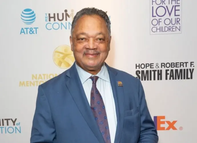 Reverend Jesse Jackson attends For the Love of Our Children National CARES Mentoring Movement Gala at Ziegfeld Ballroom New York^ NY - February 11^ 2019