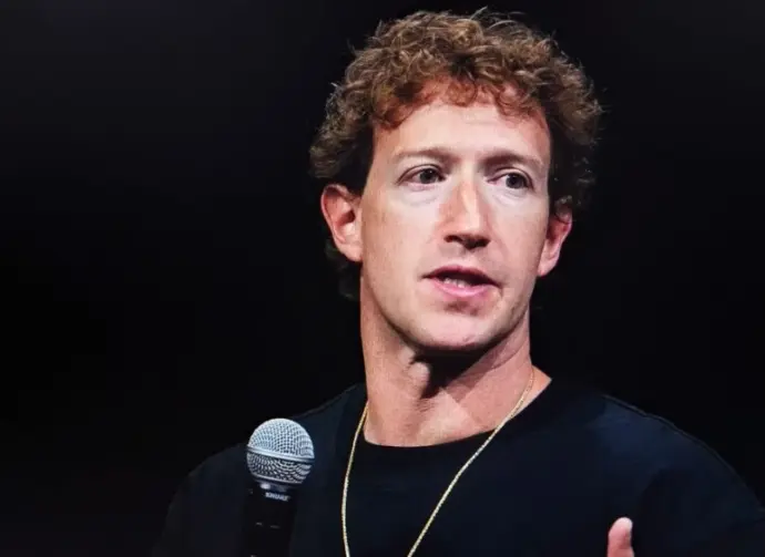 Mark Zuckerberg speaks at Georgetown University in Washington^ DC. Taken on Sep-19-25