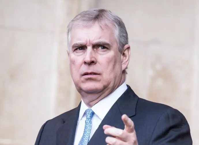 Former-Prince Andrew attends a Commonwealth Service at Westminster Abbey in London. London^ England^ 03.14.2016