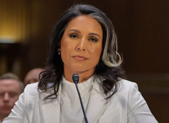 Senate Intelligence committee holds a hearing to examine the nomination of Tulsi Gabbard^ to be Director of National Intelligence. Washington DC - January 30^ 2025