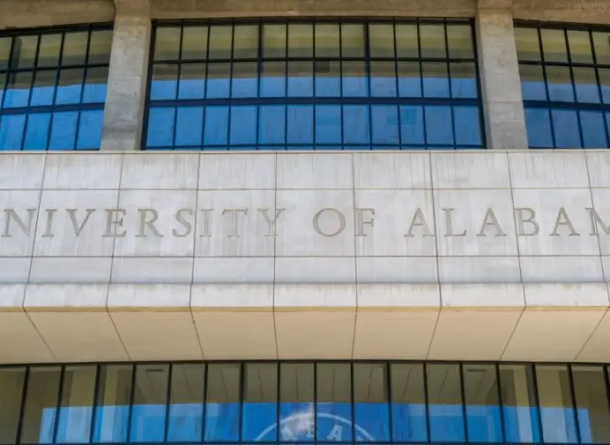 Bryant-Denny Stadium on the campus of University of Alabama. TUSCALOOSA^ AL/USA - JUNE 6^ 2018