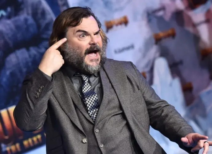 Jack Black arrives for the â€˜Jumanji: The Next Levelâ€™ Los Angeles Premiere on December 09^ 2019 in Hollywood^ CA
