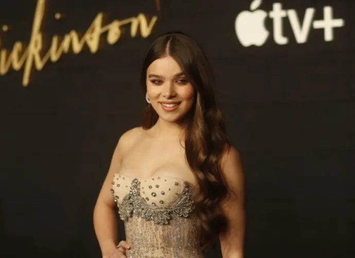 Hailee Steinfeld Attends Red Carpet Premiere of Apple's DICKINSON New York^ NY / U.S. - October 17th^ 2019