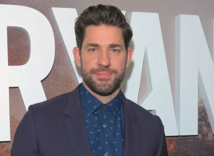 John Krasinski attends the Season Two Premiere of Tom Clancy's Jack Ryan at Metrograph on October 29^ 2019 in New York City.