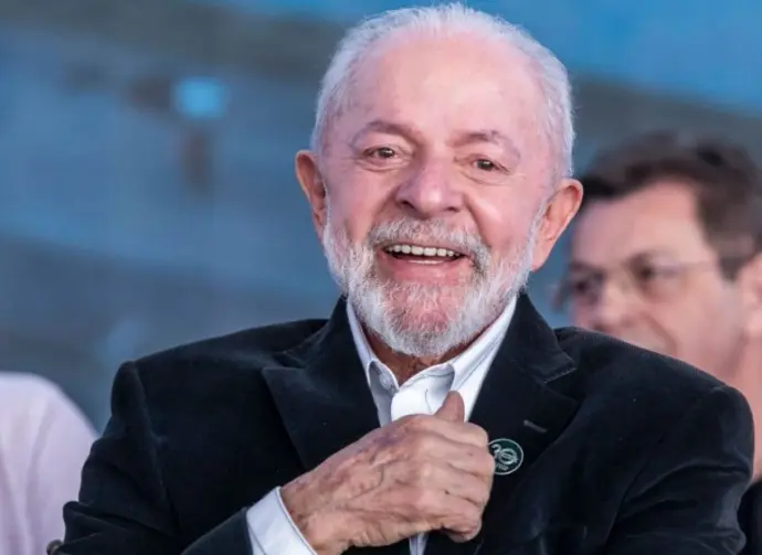 President of Brazil^ Luiz Inácio Lula da Silva^ speaks during the inauguration of UNIFESP (federal university of Sao Paulo) in Osasco^ Brazil Osasco^ São Paulo^ Brazil - July 5^ 2022