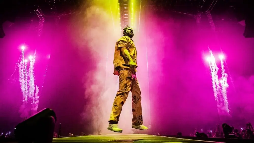 25th February 2019. Ziggo Dome^ Amsterdam. Performance of Post Malone