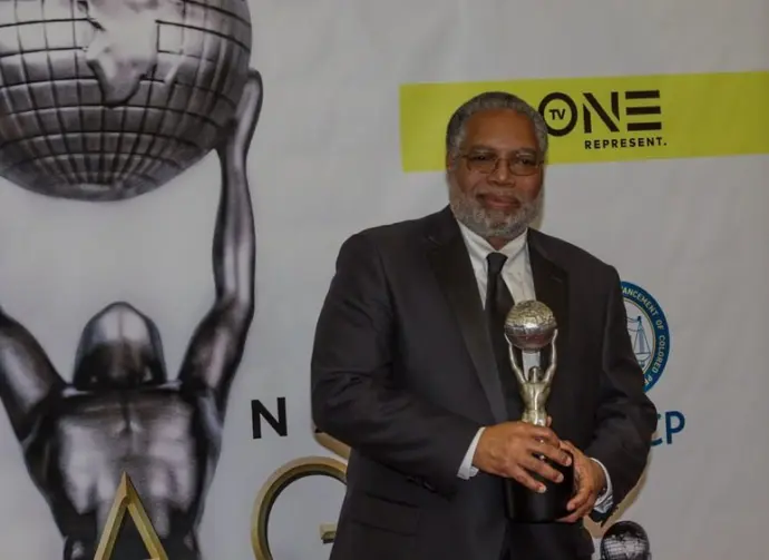 Lonnie G Bunch attends the 48th NAACP IMAGE AWARDS on Saturday February 11^ 2017 at Pasadena Civic Auditorium in California - USA