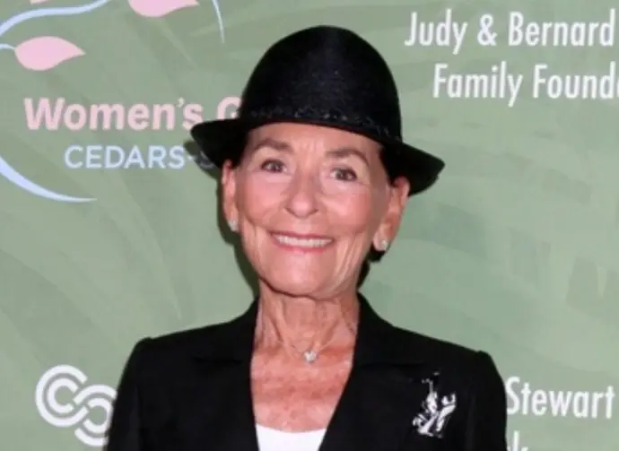 Judge Judy Sheindlin at the Women's Guild Cedars-Sinai Spring Luncheon at Beverly Hills Hotel on May 1^ 2025 in Beverly Hills^ CA