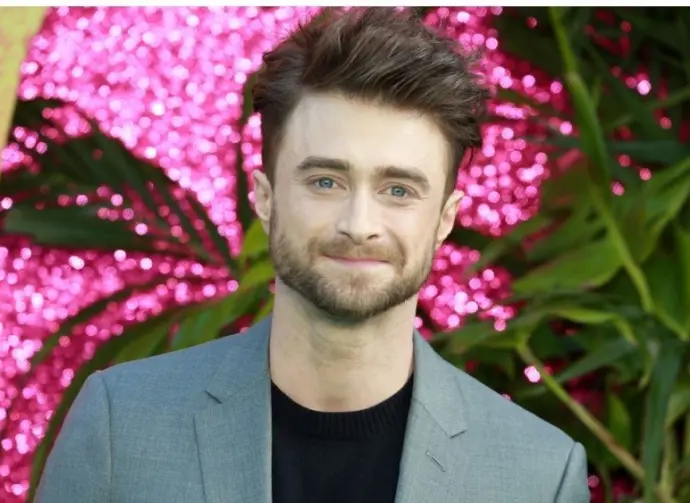 London^ United Kingdom - March 31^ 2022: Daniel Radcliffe attends the UK screening of "The Lost City" at Cineworld Leicester Square in London^ England.