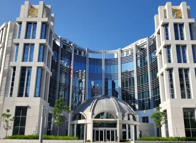 FRED D. THOMPSON UNITED STATES COURTHOUSE AND FEDERAL BUILDING Nashville^ Tennessee^ USA - July 22^ 2023