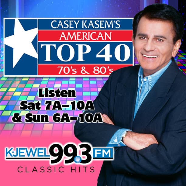 Casey Kasem’s American Top 40 | K-Jewel 99.3 FM