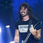 Foo Fighters Dave Grohl at the Rock in Rio festival; Rio de Janeiro^ Brazil September 28th^ 2019