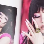 BORN PINK LP photobook with BlackPink's Lisa (Lalisa Manobal) on cover