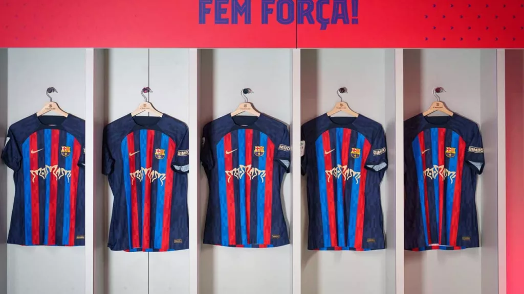 Karol G's Barbed-Wire Heart Logo Takes Over FC Barcelona Jerseys | K ...