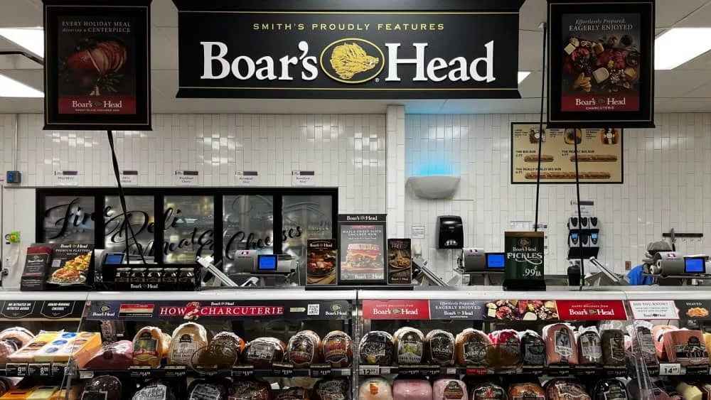 Third person dies in listeria outbreak linked to Boar's Head deli meat ...