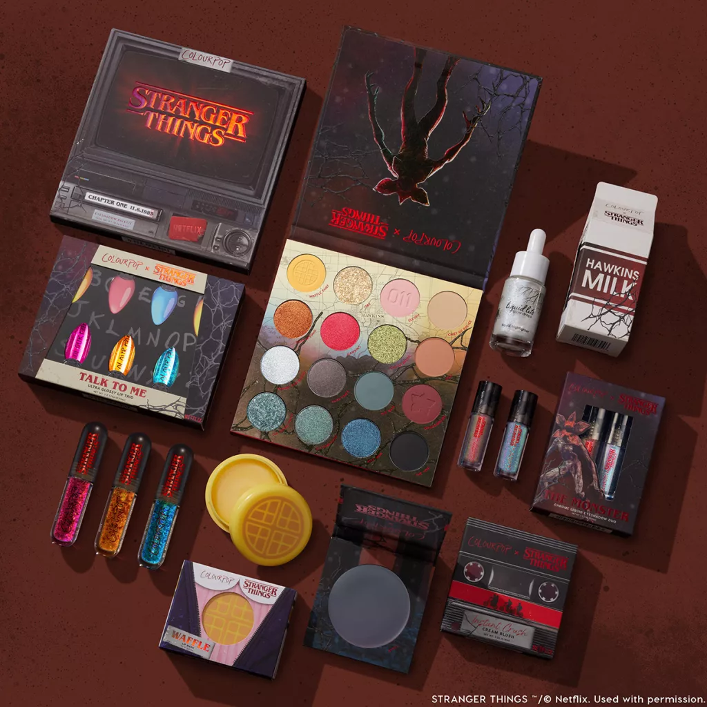 ColourPop Enters the Upside Down Here's How to Shop the 'Stranger