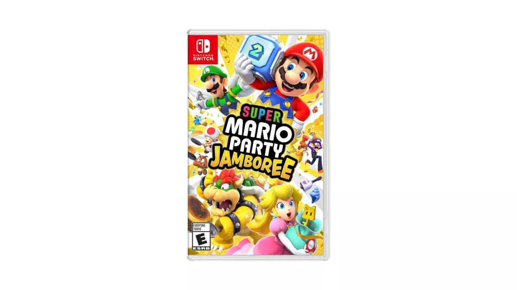 'Super Mario Party Jamboree' Is Out Now Here's How to Buy the New Game